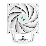 DEEPCOOL AK500 DIGITAL Hava Soğutmalı AM5-1700p İşlemci Fanı Beyaz
