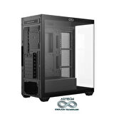 AZTECH AZT101 B Gaming Mid-Tower PC Kasası RGB Switch