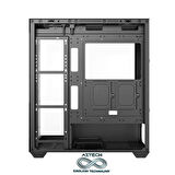 AZTECH AZT101 B Gaming Mid-Tower PC Kasası RGB Switch