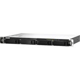 QNAP TS-435XeU-4GB MARVEL QC 4GB RAM- 4-diskli Rack Nas Server (Disksiz)