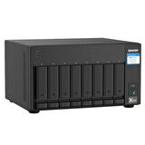 QNAP TS-832PX-8G ALPINE AL324 QC 8GB RAM- 8-diskli Nas Server (Disksiz)
