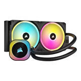 CORSAIR 280MM H115i CW-9061002-WW RGB AM5-1700P SIVI SOĞUTMALI İŞLEMCİ FANI