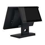 QUATRONIC 18.5" Dokunmatik (İki Ekranlı) P1855-D 5N CORE i5 8GB RAM- 128GB SSD- FDOS- POS PC