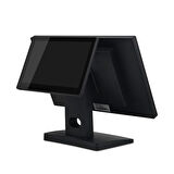 QUATRONIC 18.5" Dokunmatik (İki Ekranlı) P1855-D 5N CORE i5 8GB RAM- 128GB SSD- FDOS- POS PC
