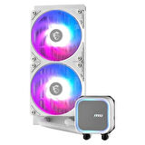 MSI 240MM MAG CORELIQUID A13 240 ARGB AM5-1851P SIVI SOĞUTMALI İŞLEMCİ FANI BEYAZ