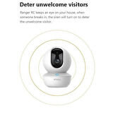 IMOU 3MP WIFI IPC-GK2CP-3C1WR İç Ortam PT Kamera (Ranger RC)
