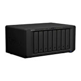 SYNOLOGY DS1821-16G PLUS RYZEN V1500B 16GB RAM- 8-diskli Nas Server (Disksiz)