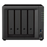 SYNOLOGY DS923-16G PLUS RYZEN R1600-16GB RAM- 4-diskli Nas Server (Disksiz)
