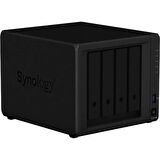 SYNOLOGY DS923-16G PLUS RYZEN R1600-16GB RAM- 4-diskli Nas Server (Disksiz)