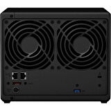 SYNOLOGY DS923-16G PLUS RYZEN R1600-16GB RAM- 4-diskli Nas Server (Disksiz)