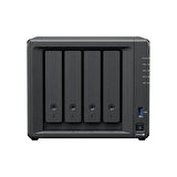 SYNOLOGY DS923-16G PLUS RYZEN R1600-16GB RAM- 4-diskli Nas Server (Disksiz)