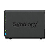 SYNOLOGY DS224-6G PLUS CELERON QC- 6GB RAM- 2-diskli Nas Server (Disksiz)