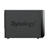 SYNOLOGY DS224-6G PLUS CELERON QC- 6GB RAM- 2-diskli Nas Server (Disksiz)