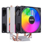 DARK FREEZER-X94BL DKCCX94BL FRGB Hava Soğutmalı AM5-1851p Dual İşlemci Fanı