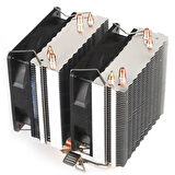 DARK FREEZER-X94BL DKCCX94BL FRGB Hava Soğutmalı AM5-1851p Dual İşlemci Fanı