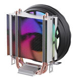 DARK FREEZER X122 DKCCX122 FRGB Hava Soğutmalı AM5-1851p İşlemci Fanı