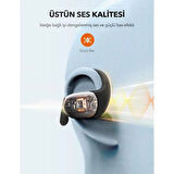 TAOTRONIC TT-BH1123 Kulakustu Bluetooth Kulaklık Siyah