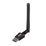 Hytech HY-310N N300 2.4GHz 2dBi Harici Antenli Usb Kablosuz Adaptör