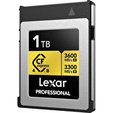 LEXAR 1TB PROFESSIONAL GOLD LCXEXP4001T- RNENG CFEXPRESS 4.0 TYPE-B KART