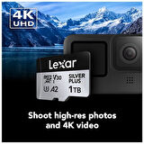 LEXAR 1TB SILVER PLUS LMSSIPL001T-BNANG MICRO-SD HAFIZA KARTI