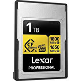 LEXAR 1TB PROFESSIONAL GOLD LCAGOLD001T- RNENG CFEXPRESS 4.0 TYPE-A KART