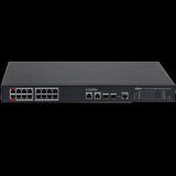 DAHUA S4220-16GT-240 16 PORT 16XGE-2XGE-2XGE/SFP YÖNETİLEBİLİR 240W POE SWİTCH