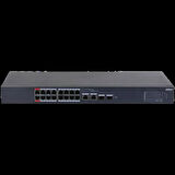 DAHUA CS4218-16ET-135 16 PORT16XFE-2XGE-2XGE/SFP YÖNETİLEBİLİR 135W POE SWİTCH