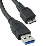 DARK DK-CB-USB3MICROB 1MT USB 3.0 MICRO B ŞARJ DATA HDD KABLOSU
