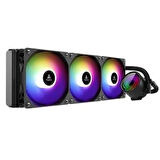 SEGOTEP BeVere 360mm  ARGB Siyah Sıvı Soğutucu