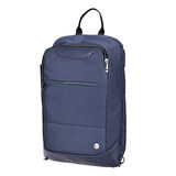 PLM NEPTUN 15.6" NOTEBOOK SIRT ÇANTASI LACİVERT