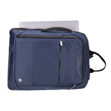 PLM NEPTUN 15.6" NOTEBOOK SIRT ÇANTASI LACİVERT