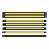Thermaltake AC-047-CN1NAN-A1 TtMod Sarı/Siyah Power Supply Sleeved Kablo Seti (16 AWG)