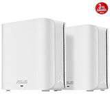 ASUS ZENWIFI BD4 BE3600 WIFI-7 ROUTER 2-li paket beyaz