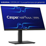 CASPER 23.8" A900 A90.1342-8E00X-V-S CORE i5 13420H 16GB RAM- 500GB M2 NVME- O/B UHD W11 PRO IVOT