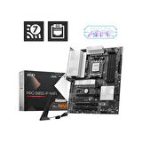 MSI PRO B850-P WIFI7 DDR5 HDMI-DP PCIE 5.0 AM5 ATX
