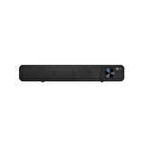 LENOVO LECOO DS111 Stereo USB+3.5mm Jack Siyah 6w RMS Soundbar Speaker