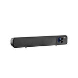 LENOVO LECOO DS111 Stereo USB+3.5mm Jack Siyah 6w RMS Soundbar Speaker