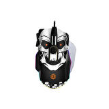 LENOVO LECOO MG1102 USB RGB Led Aydınlatmalı 8200dpi Mouse Pad Hediyeli Gaming Optic Siyah Mouse