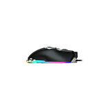 LENOVO LECOO MG1102 USB RGB Led Aydınlatmalı 8200dpi Mouse Pad Hediyeli Gaming Optic Siyah Mouse