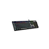 LENOVO LECOO KG1101 USB Q Trk RGB Led Aydınlatmalı Mekanik Siyah Gaming Klavye