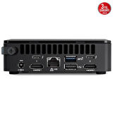 ASUS NUC13 PRO SLIM CORE i7 1360P-16GB RAM-512GB NVME-FDOS MINI PC