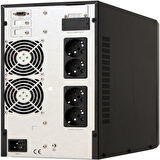 DOTVOLT 2KVA MN2KVA ONLINE 1/1F LCD EKRAN TOWER UPS 4x 12V 9 Amper