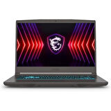 MSI 15.6" THIN 15 B12VE-1892XTR CORE i7 12650H 64GB- 512GB M2 NVME- 6GB RTX4050 FDOS
