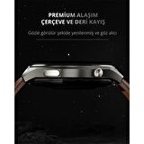 AUKEY SW-2U-GY AKILLI SAAT 3.6CM AMOLED EKRAN VE 15 GÜN PİL ÖMRÜ IP68 GRİ