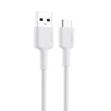 AUKEY CB-CD30-WH NAYLON ÖRGÜLÜ USB-A TYPE-C ŞARJ KABLOSU 0.9MT