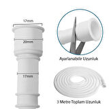 SUNUP SN-26114 3 METRE KLİMA DRENAJ GİDER BORUSU
