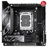 ASUS ROG STRIX Z890-I GAMING WIFI7 DDR5 HDMI-DP PCIE 5.0 1851p mITX