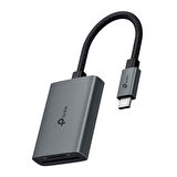 TP-LINK UA430C USB Type-C'den SD ve microSD 3.0 Kart Okuyucu