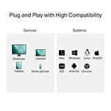 TP-LINK UA430C USB Type-C'den SD ve microSD 3.0 Kart Okuyucu