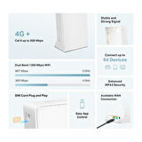MERCUSYS MB230-4G AC1200 4G LTE DUAL BAND ROUTER